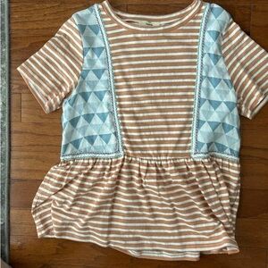 Entro Mix Patterned Tee